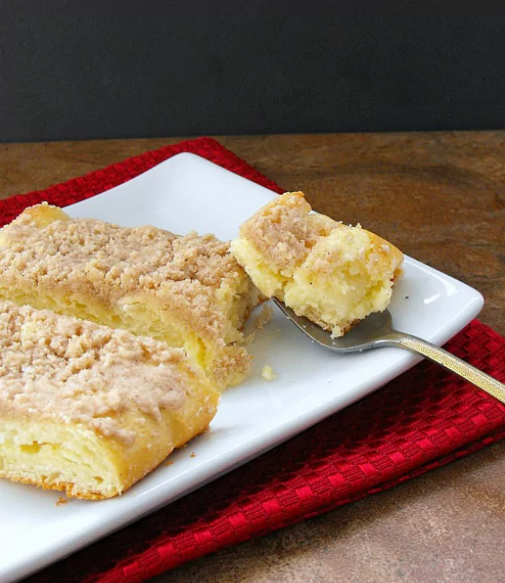 Recipe For Homemade Entenmann’s Cheese Filled Crumb Coffee Cake