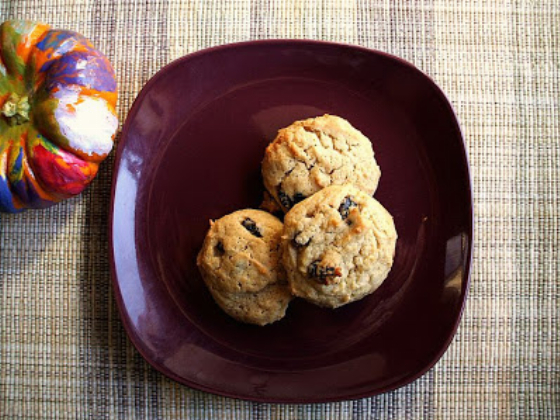 Recipe For Pumpkin Spice Raisin Cookies