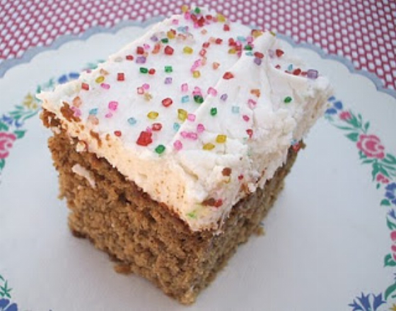 Recipe For Banana Cake with Cream Cheese Frosting