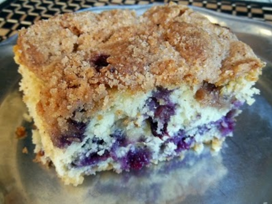 Recipe For Blueberry Buckle