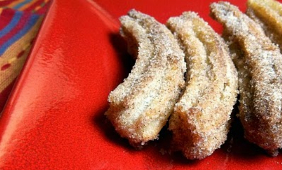 Recipe For Churros by My Son