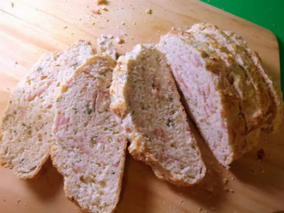 Recipe For Ham and Cheese Bread