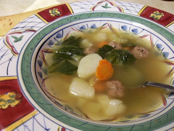 Recipe For Italian Wedding Soup