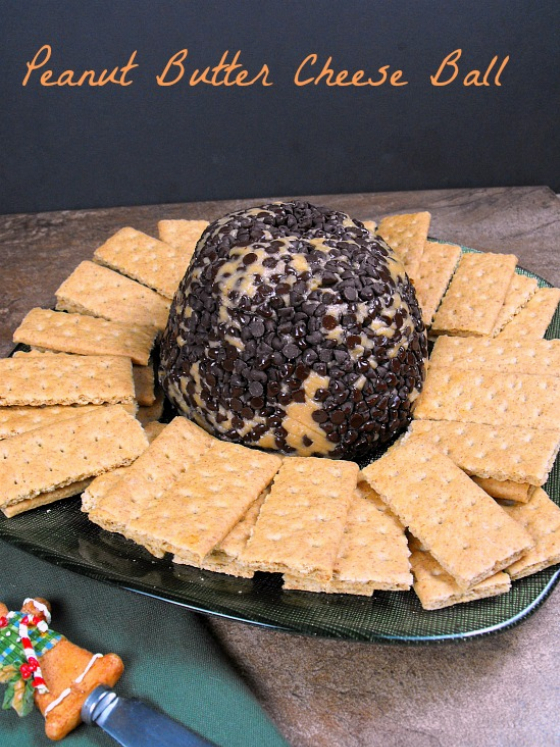 Recipe For Peanut Butter Cheese Ball