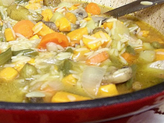 Recipe For Vegetable Soup