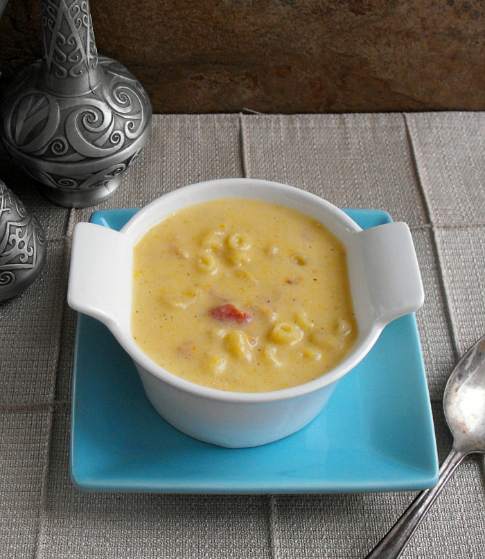 Recipe For Macaroni and Cheese Soup