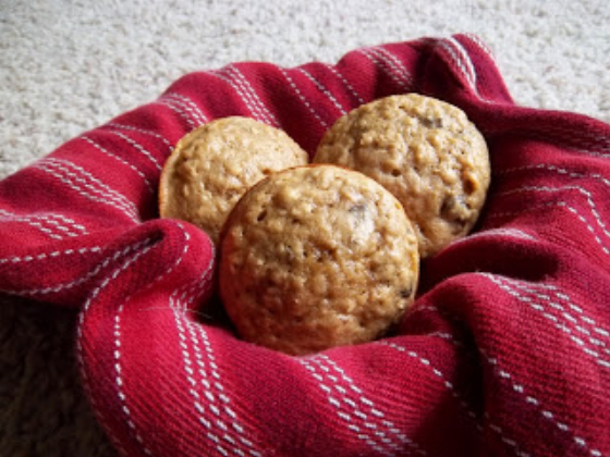 Recipe For Whole Wheat Oatmeal Raisin Muffins