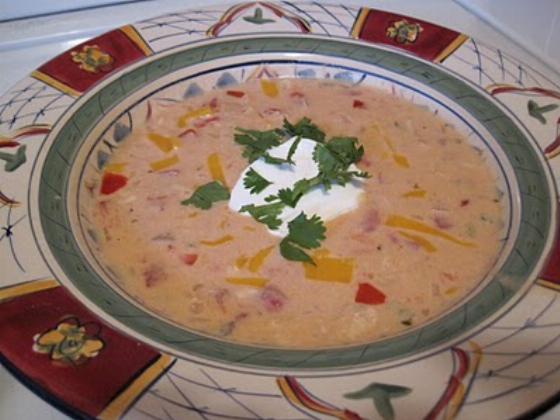 Recipe For Chicken Enchilada Soup
