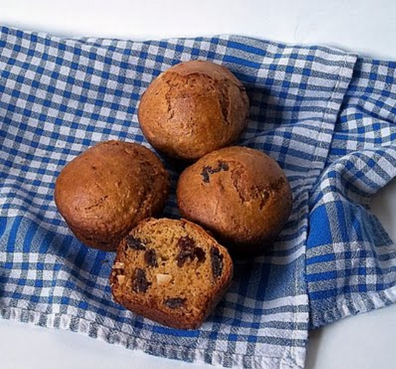 Recipe For Cherry Spelt Muffins