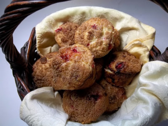 Recipe For Cranberry Crumb Muffins
