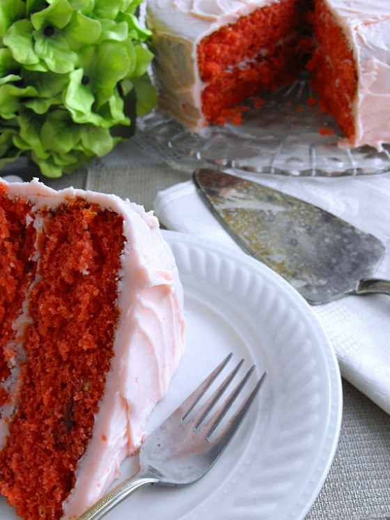Recipe For Fresh Strawberry Jell-O Cake