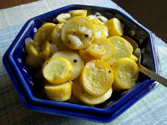 Recipe For Southern Style Yellow Squash
