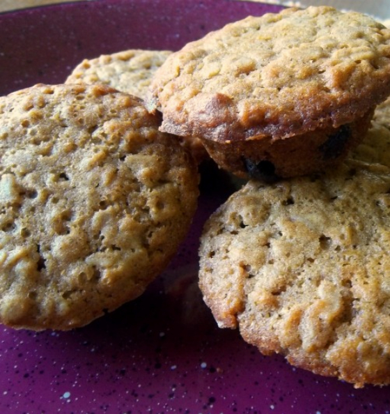 Recipe For Oatmeal Raisin Muffins