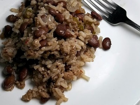 Recipe For Caribbean Rice and Beans