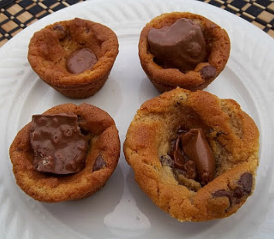 Recipe For Candy Bar Cookie Cups