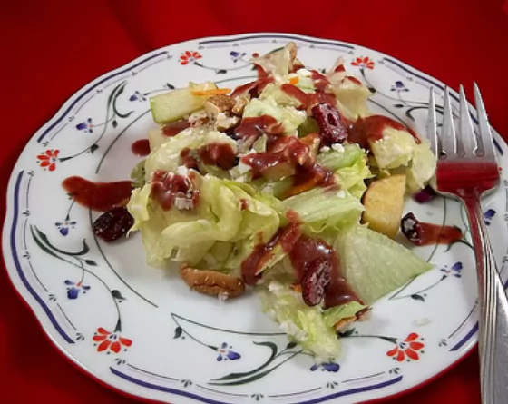 Recipe For Holiday Green Salad