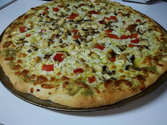 Recipe For Mediterranean Pizza