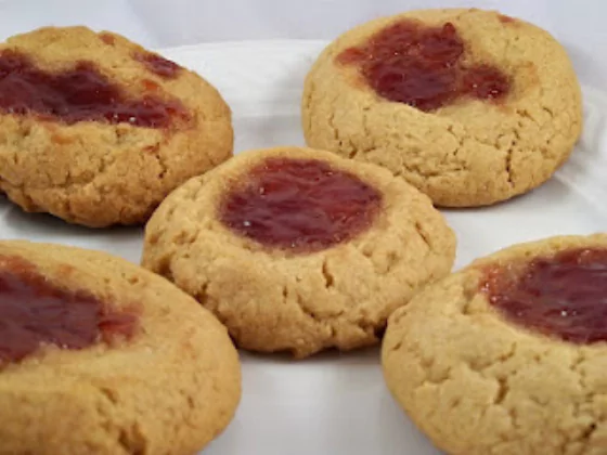 Recipe For Peanut Butter and Jelly Cookies
