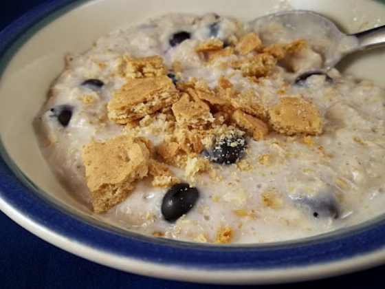 Recipe For Blueberry Cheesecake Oatmeal