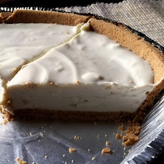 Recipe For Cheese Cream Pie for Pi Day