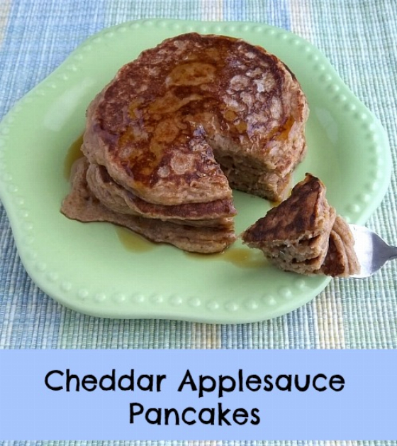 Recipe For Cheddar Applesauce Gluten Free Pancakes