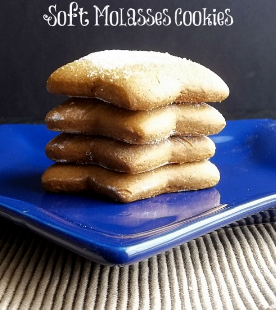 Recipe For Gram’s Molasses Cookies