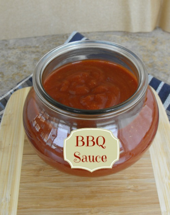 Recipe For Homemade Barbecue Sauce