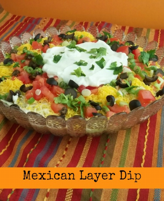 Recipe For Mexican Layer Dip