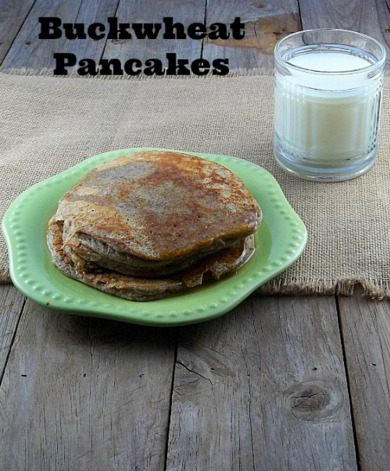 Recipe For Buckwheat Pancakes