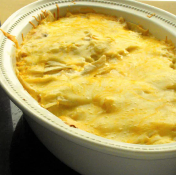 Recipe For Chicken Enchilada Casserole