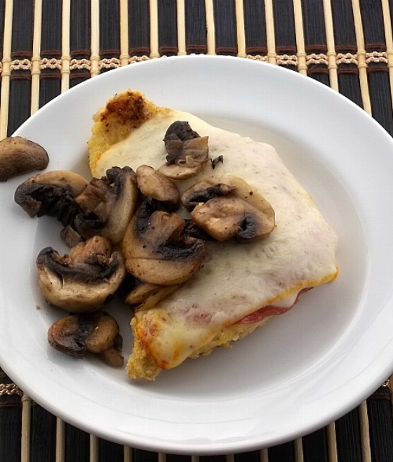 Recipe For Cheese and Mushroom Chicken
