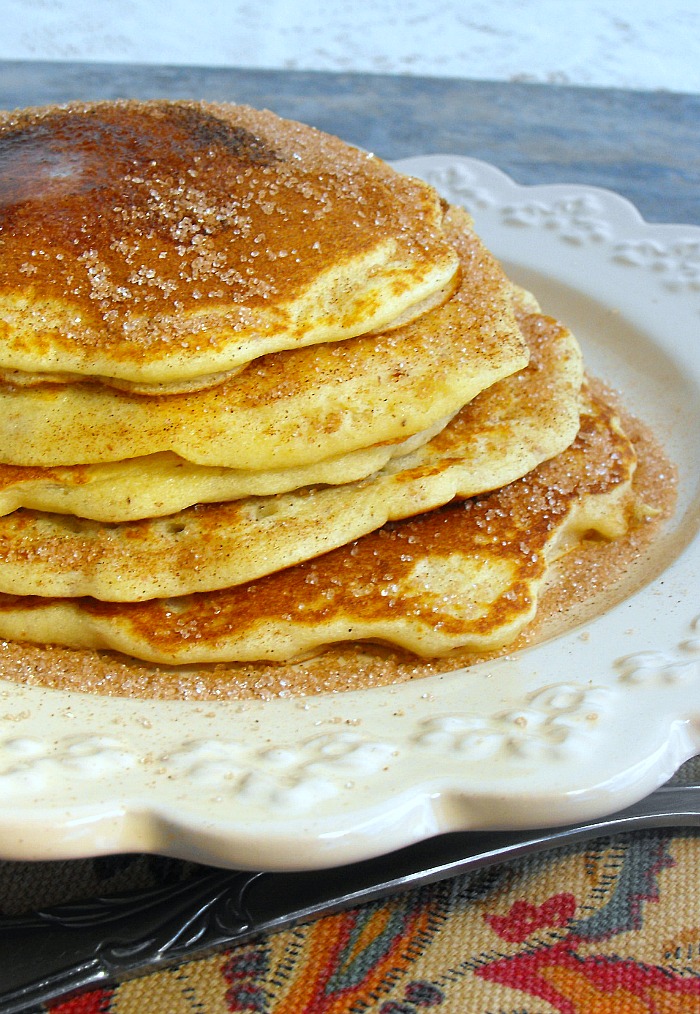 Recipe For Snickerdoodle Pancakes