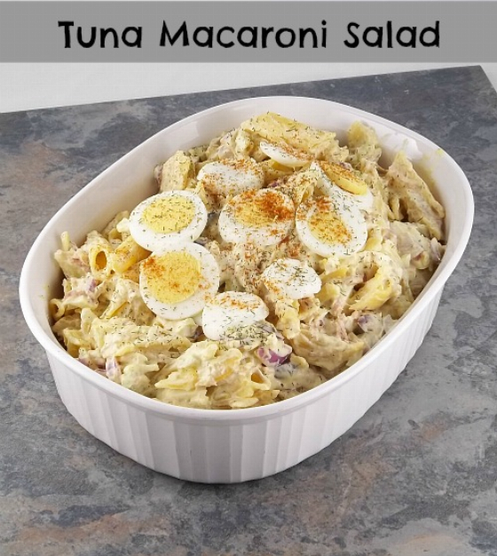 Recipe For Tuna Macaroni Salad