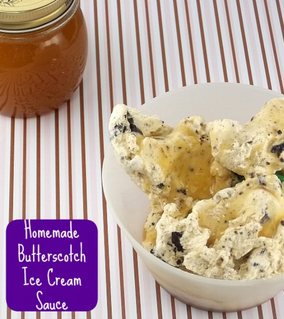Recipe For Butterscotch Ice Cream Sauce