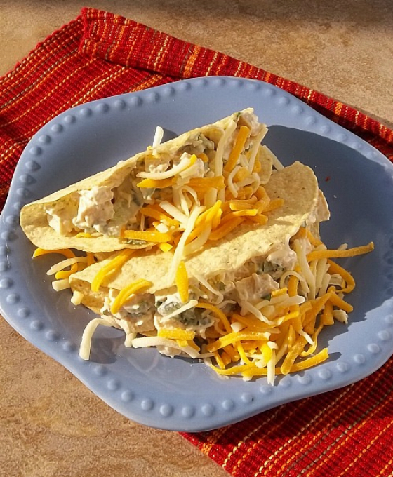 Recipe For Southwest Chicken Salad Tacos