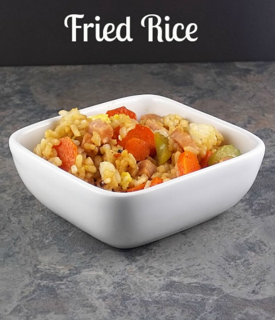 Recipe For Ham Fried Rice