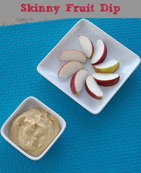 Recipe For A Really Good Skinny Fruit Dip