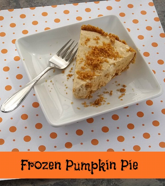 Recipe For Frozen Pumpkin Pie