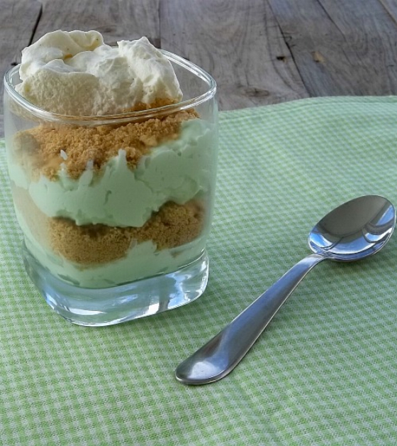 Recipe For Key Lime Cheesecake Parfait