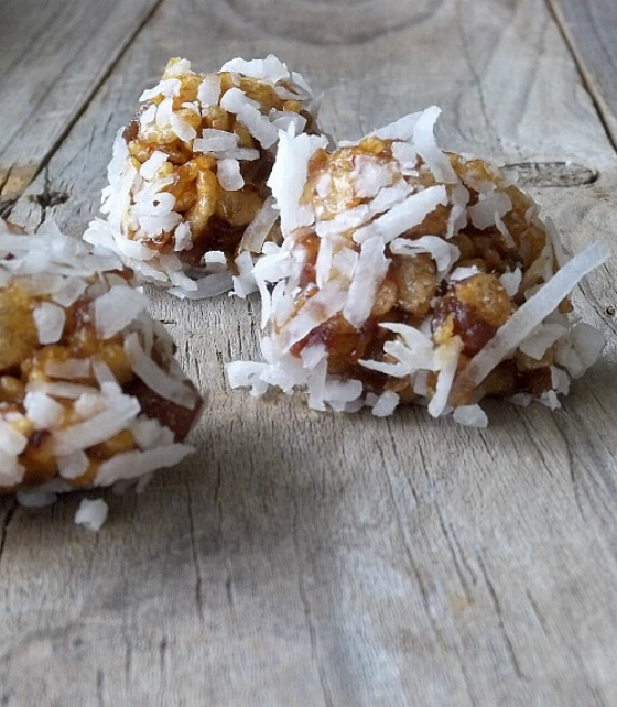 Recipe For Coconut Date Balls
