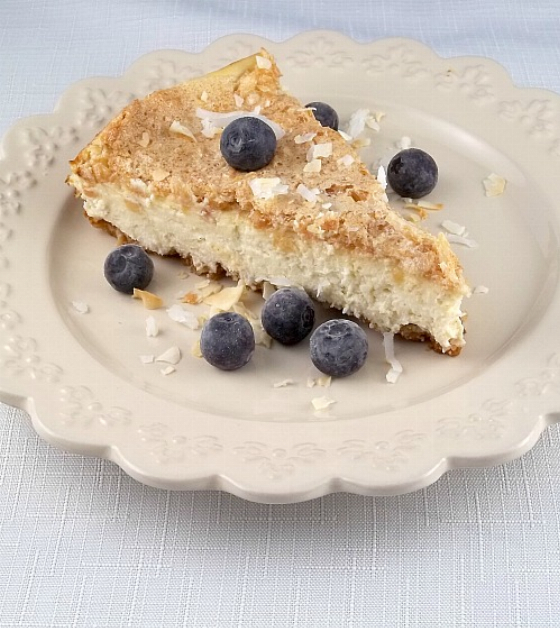 Recipe For Low Carb Coconut Macaroon Cheesecake