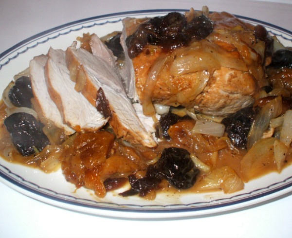 Recipe For Pork Roast with Dried Fruit
