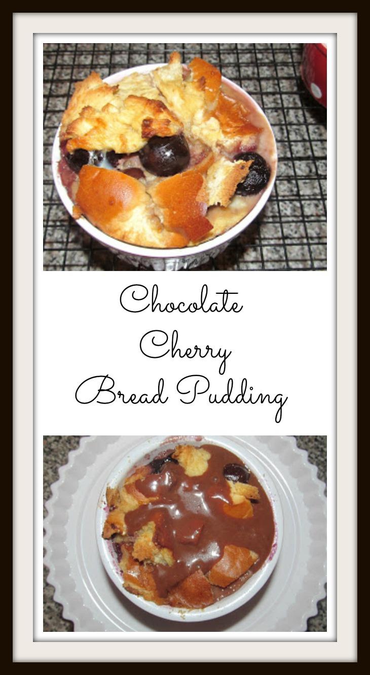 Recipe For Chocolate Cherry Bread Pudding