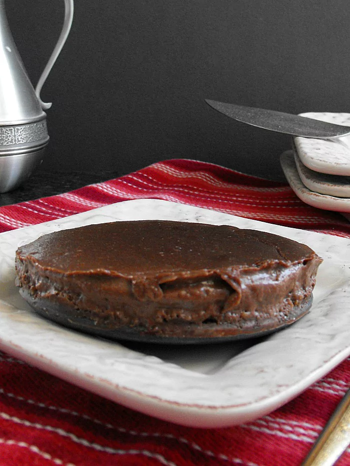 Recipe For Dark Chocolate Paleo Torte