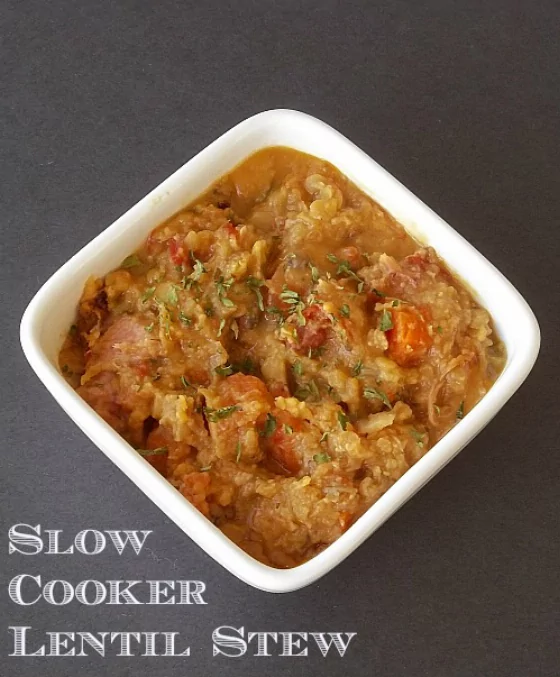 Recipe For Crock Pot Lentil Stew