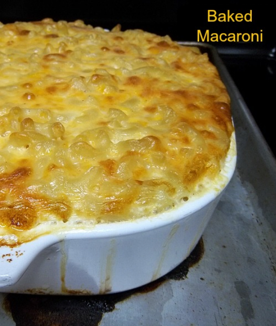 Recipe For Lizzy’s Macaroni and Cheese