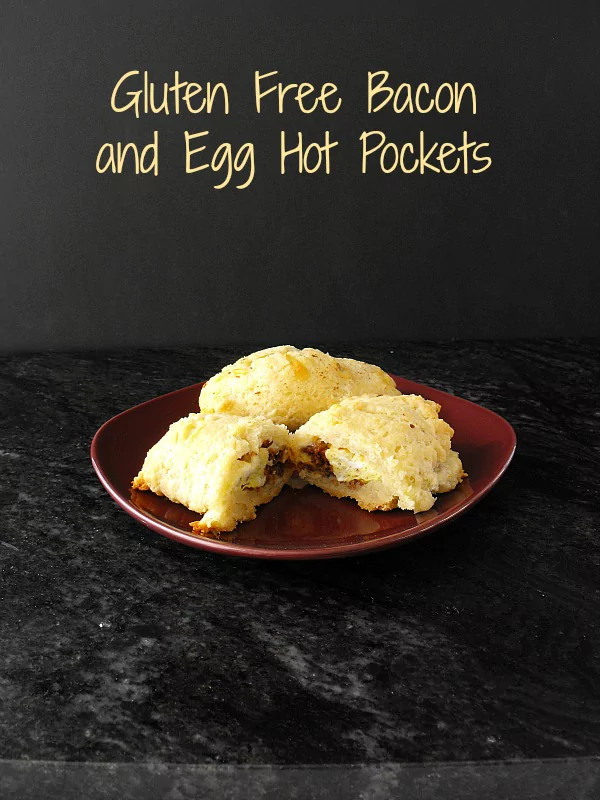 Recipe For Gluten Free Eggs and Bacon Hot Pockets