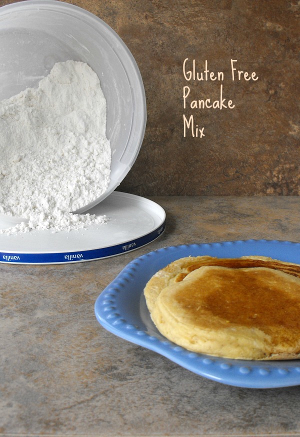 Recipe For Homemade Gluten Free Biscuit and Pancake Mix