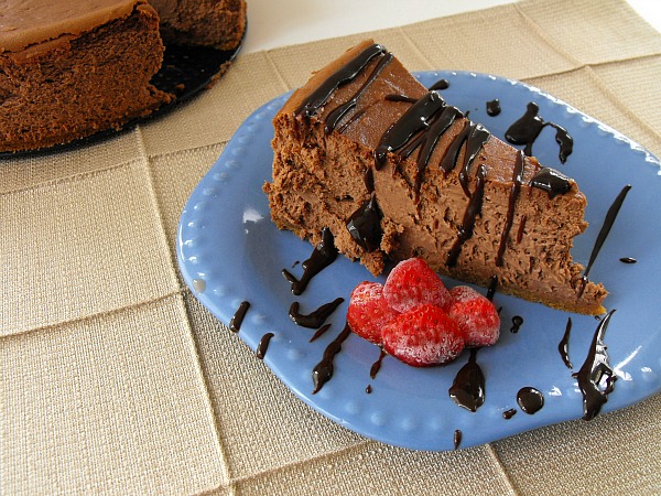 Recipe For Chocolate Cheesecake