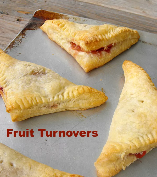 Recipe For Make Your Own Fruit Turnovers